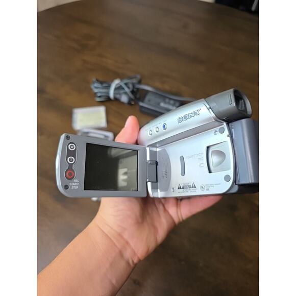 Sony DCR-HC36 MiniDv Camcorder TESTED working (NO REMOTE) - Picture 11 of 16